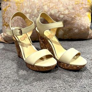 Jessica Simpson Wedges